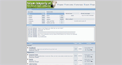 Desktop Screenshot of forum.lamparty.nl